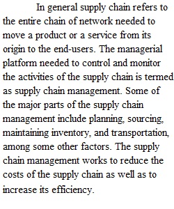 Operations Management-Discussion